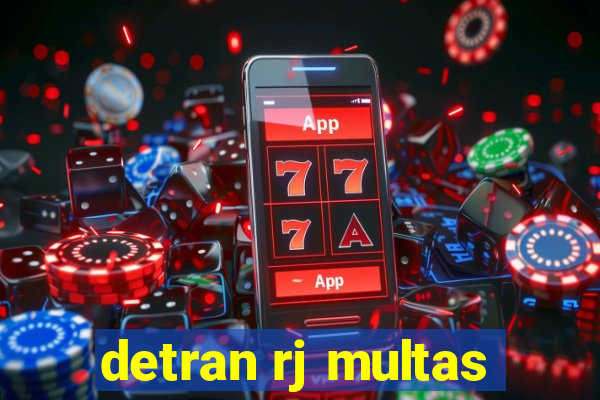 detran rj multas